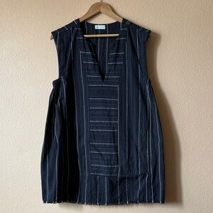 Carve Designs organic cotton tunic or swimsuit cover-up size small